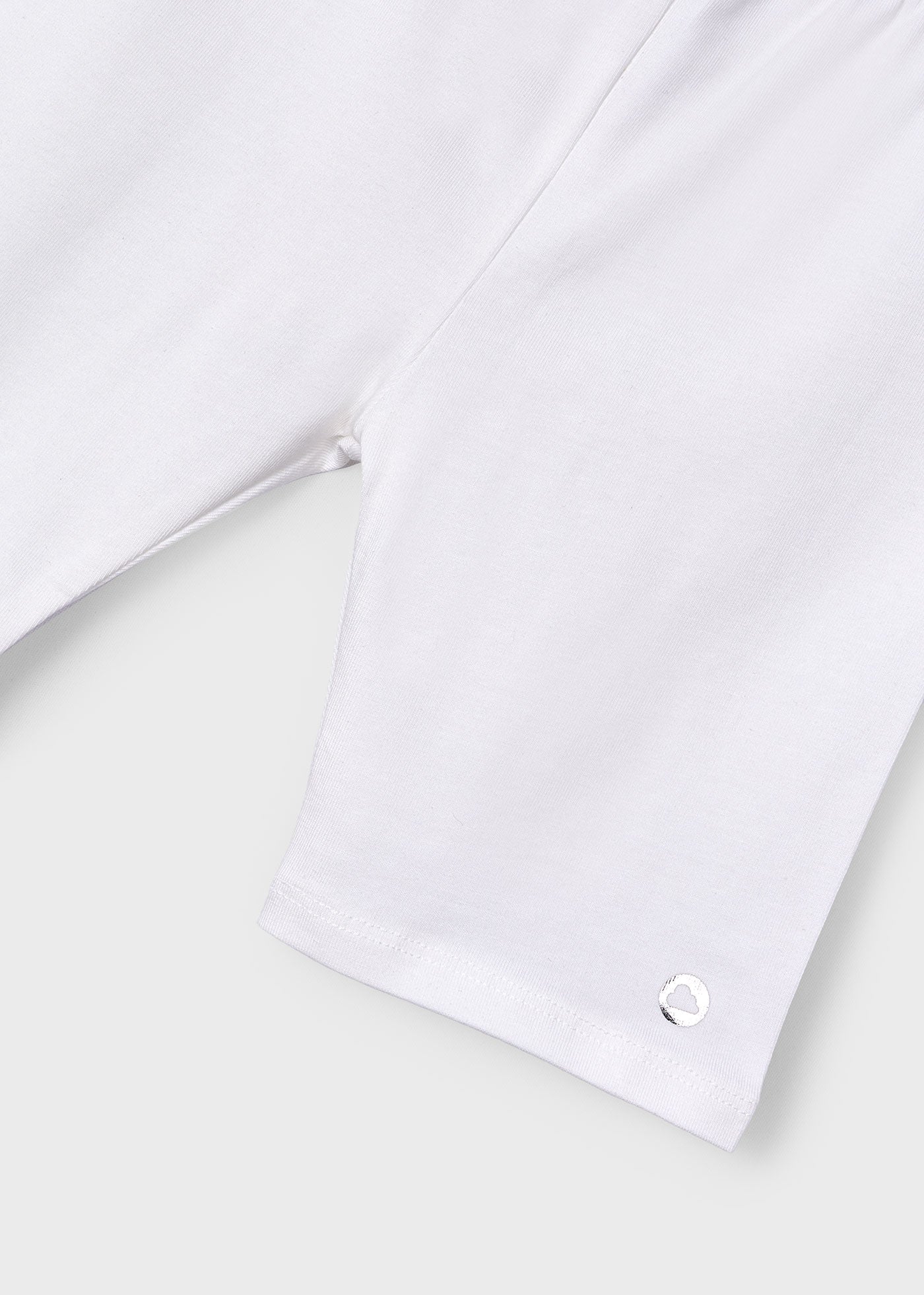 Pantalone modello ciclista Better Cotton bambina