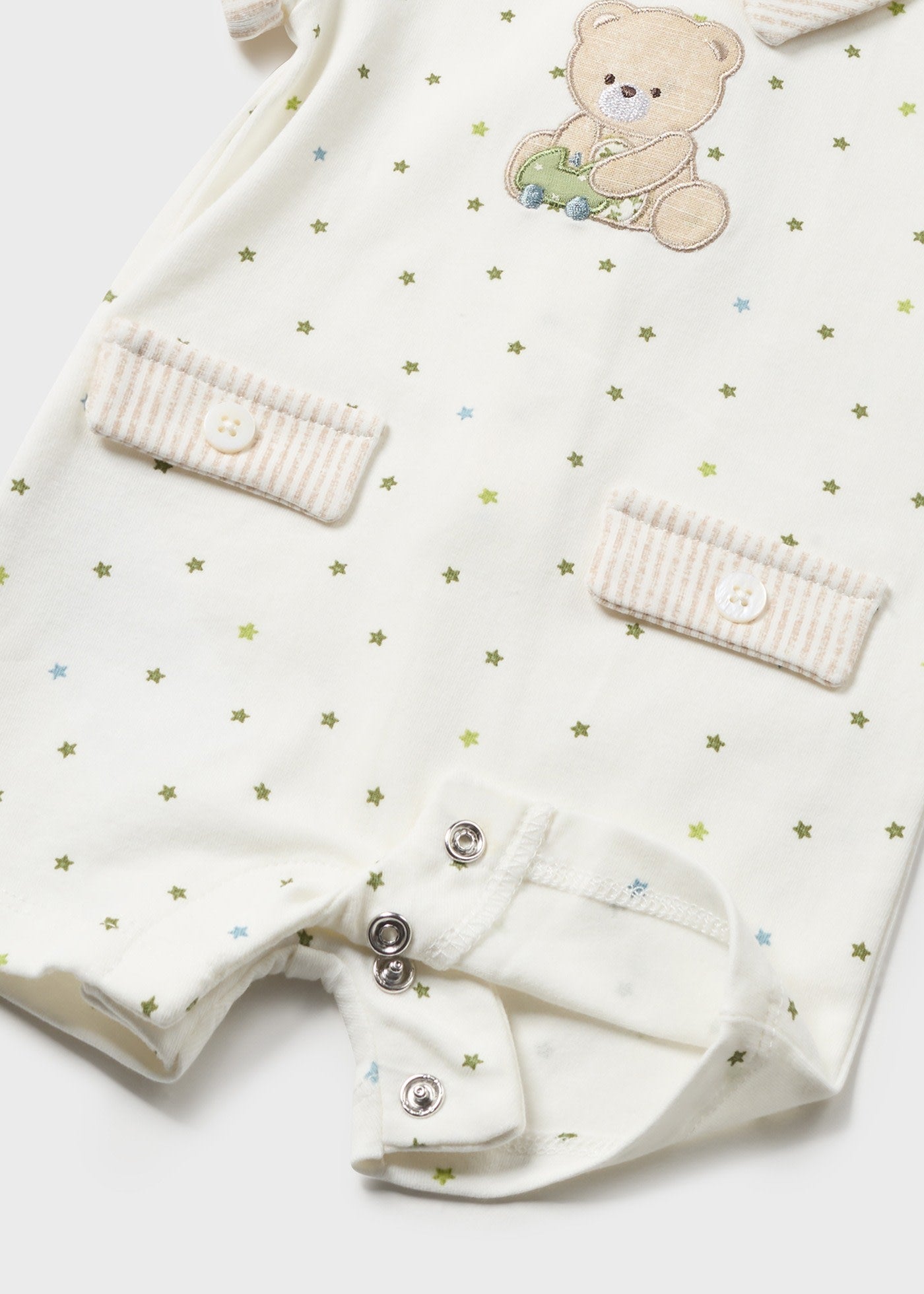 Pigiama con colletto Better Cotton neonato
