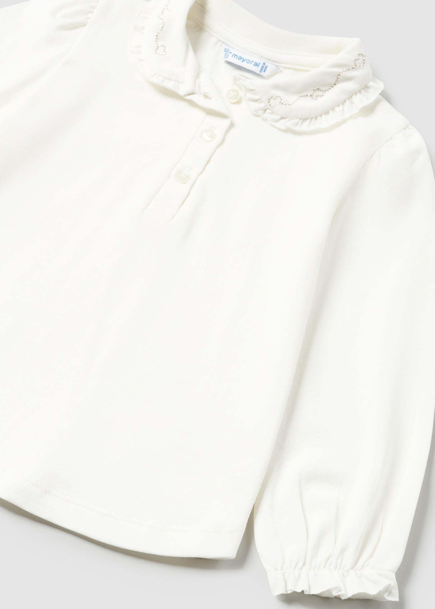 Polo bébé Better Cotton
