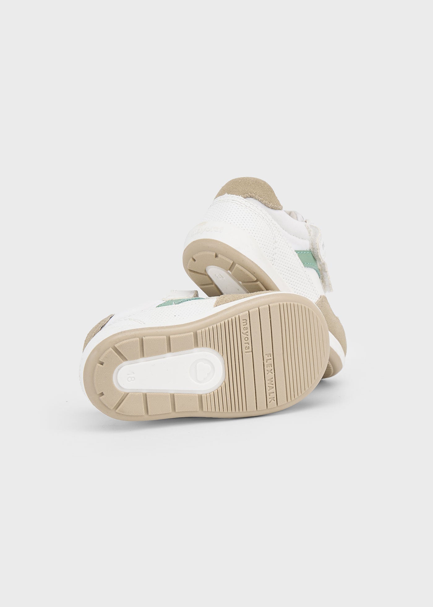 Scarpe sportive pelle