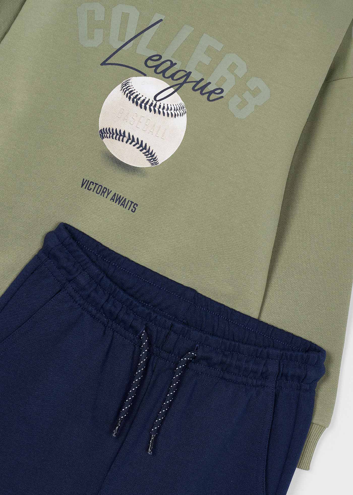 Tuta baseball bambino
