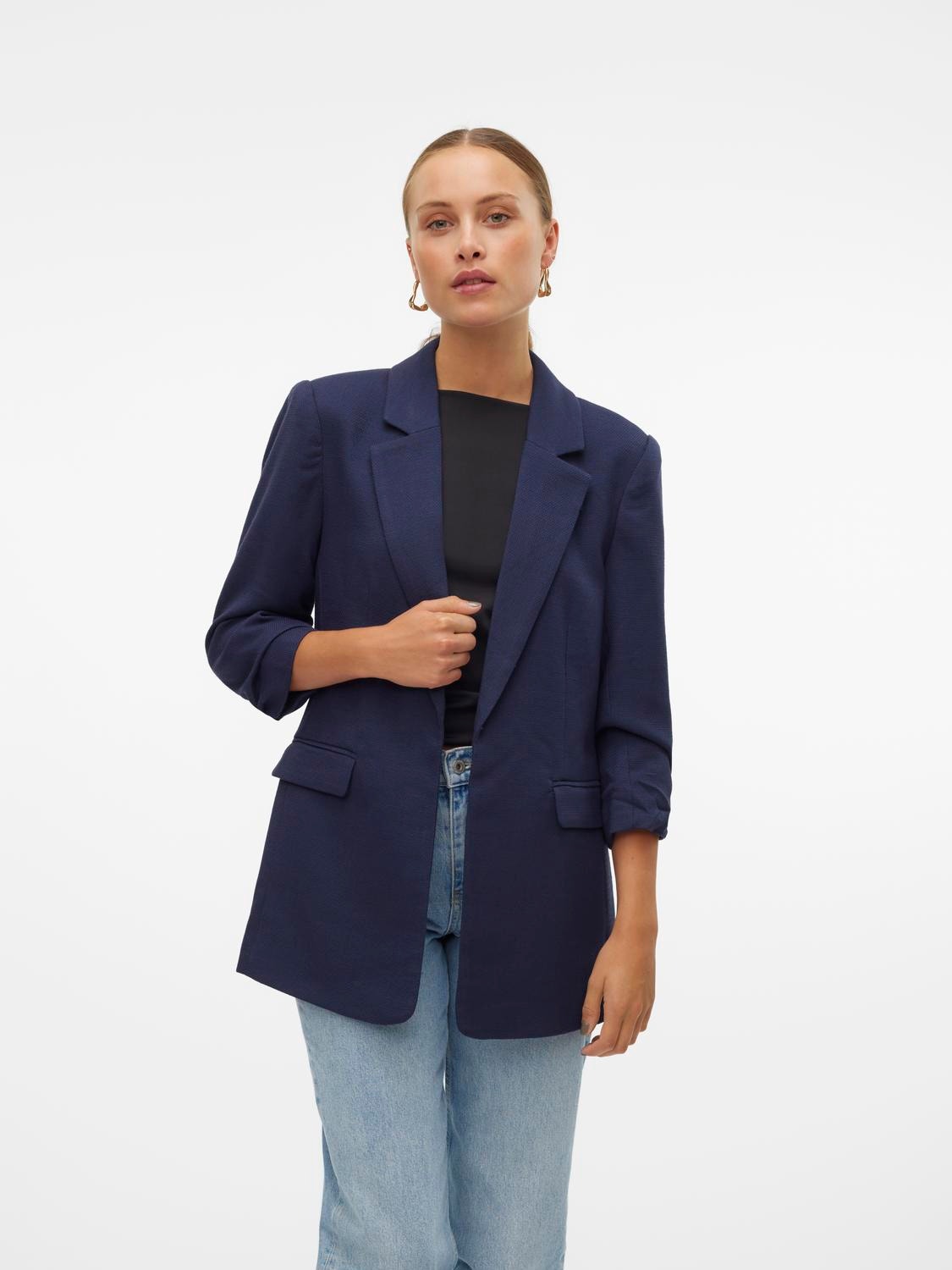 Blazer blu navy