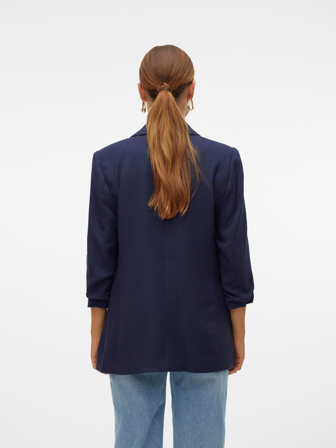 Blazer blu navy