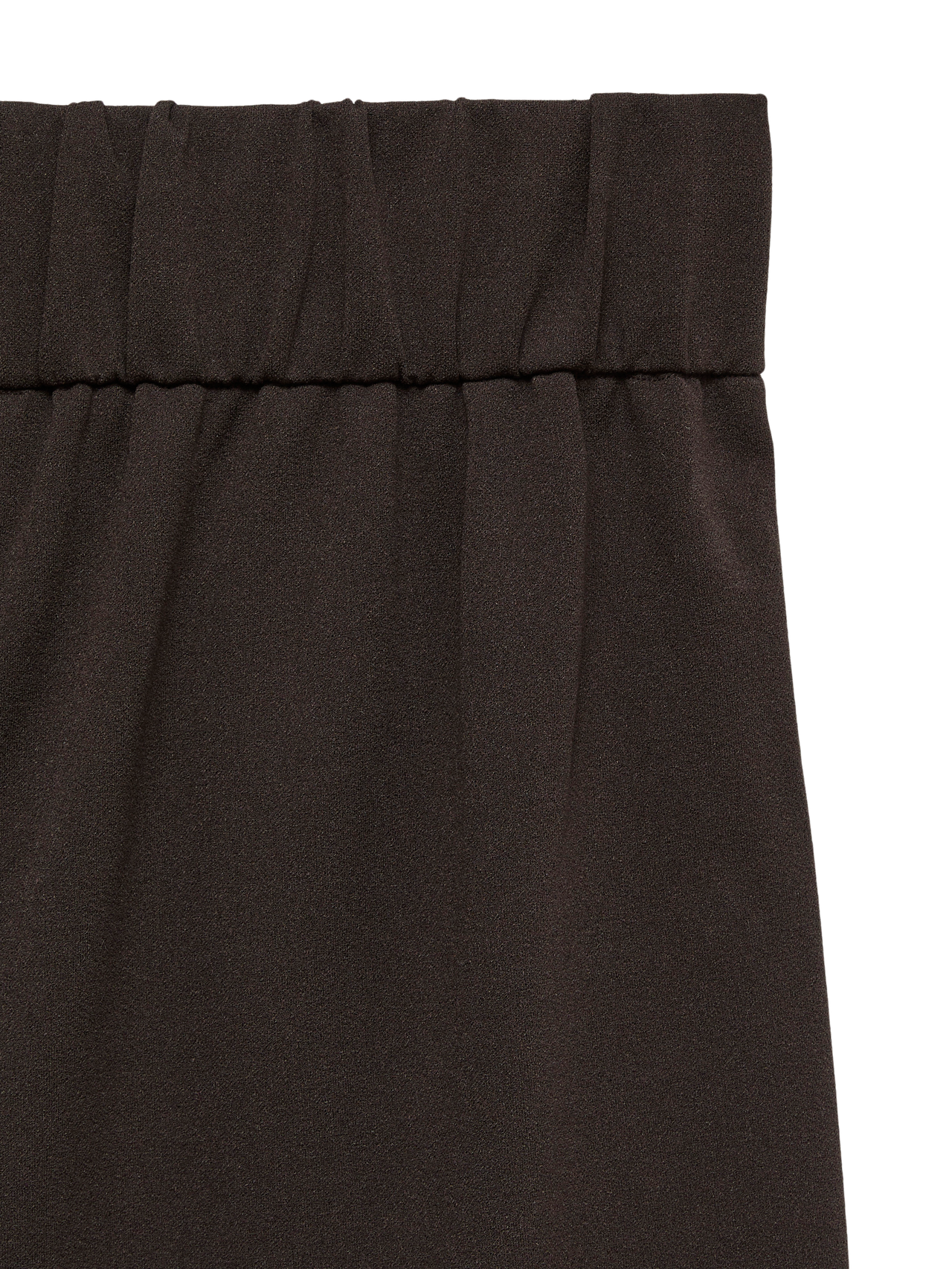 Pantalone cioccolato con bottoni
