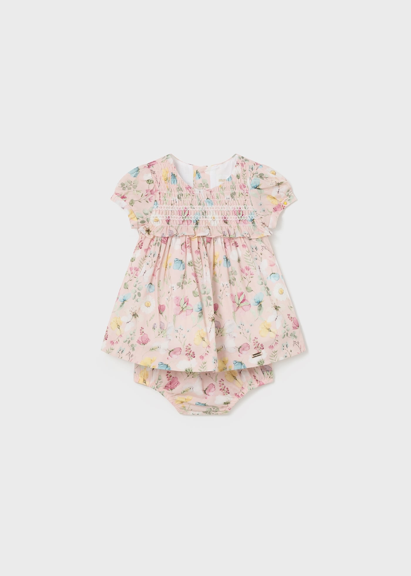 Vestito con copri pannolino Better Cotton neonata