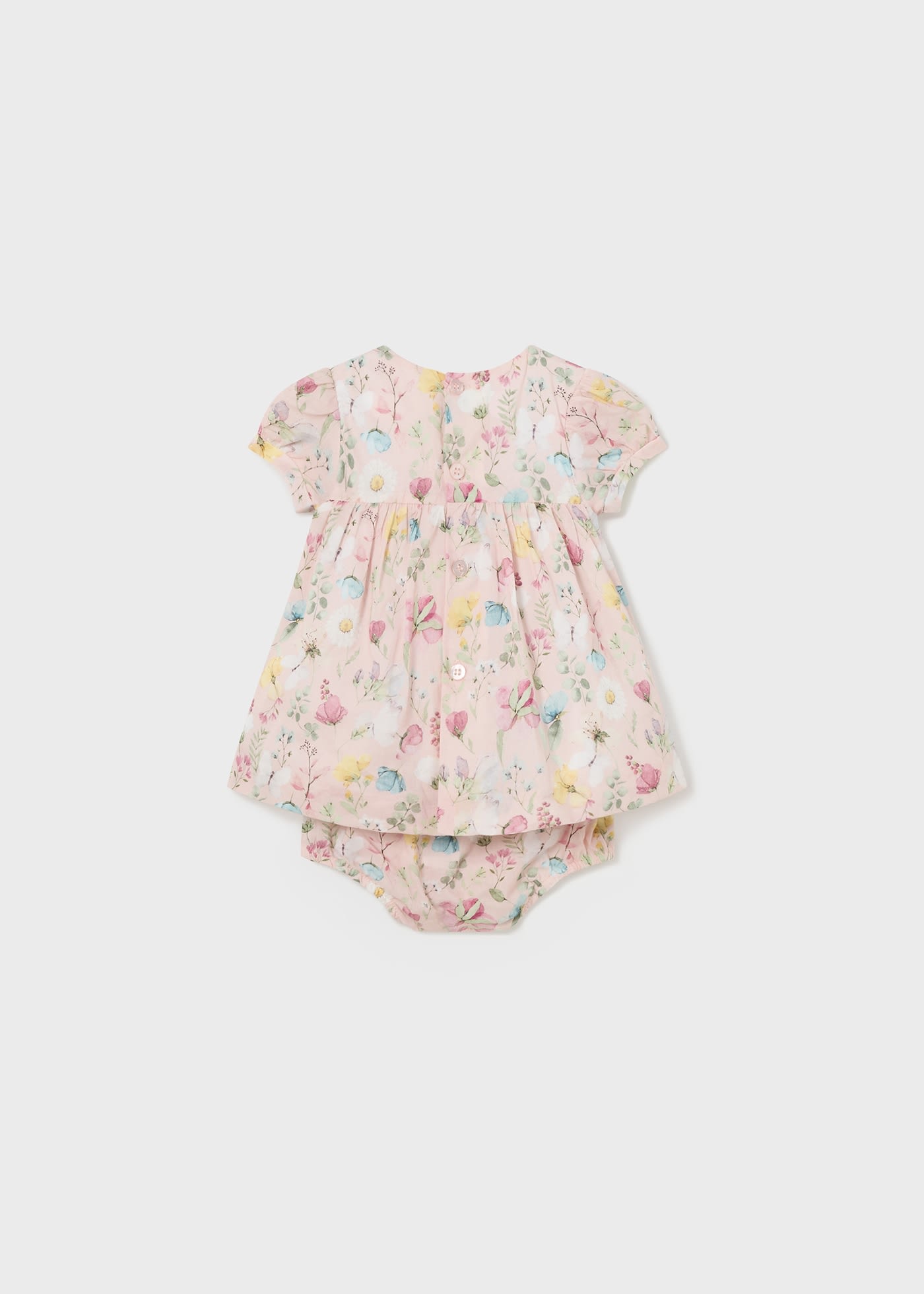 Vestito con copri pannolino Better Cotton neonata