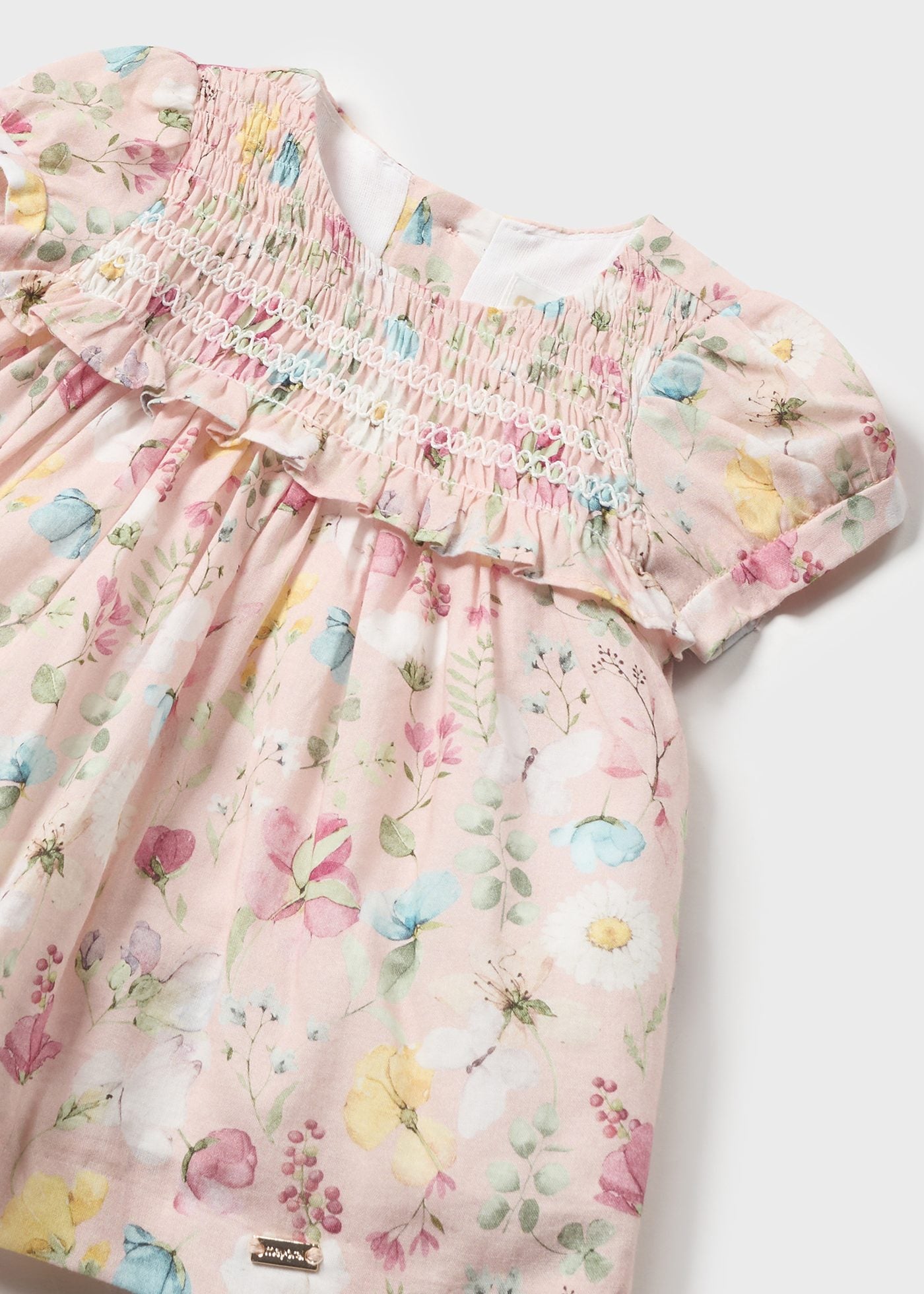 Vestito con copri pannolino Better Cotton neonata