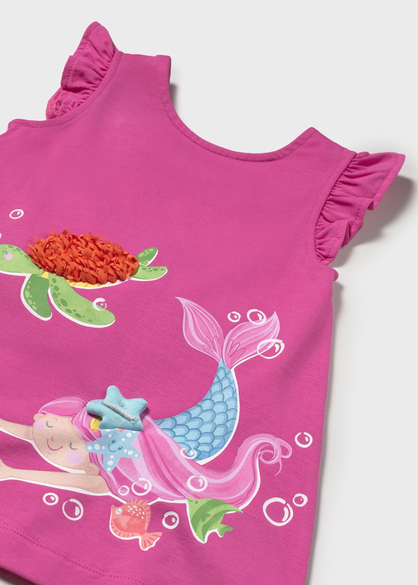 Vestito grafica bimba