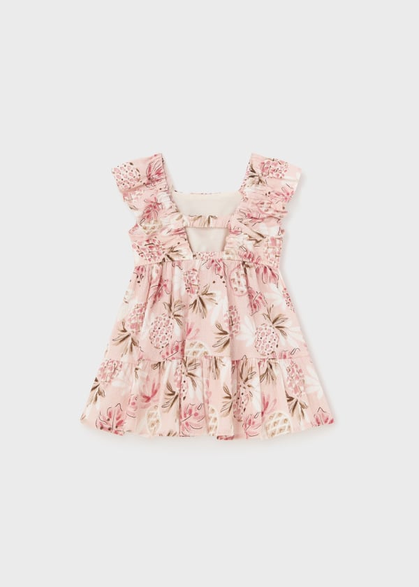 Vestito stampe ananas neonata