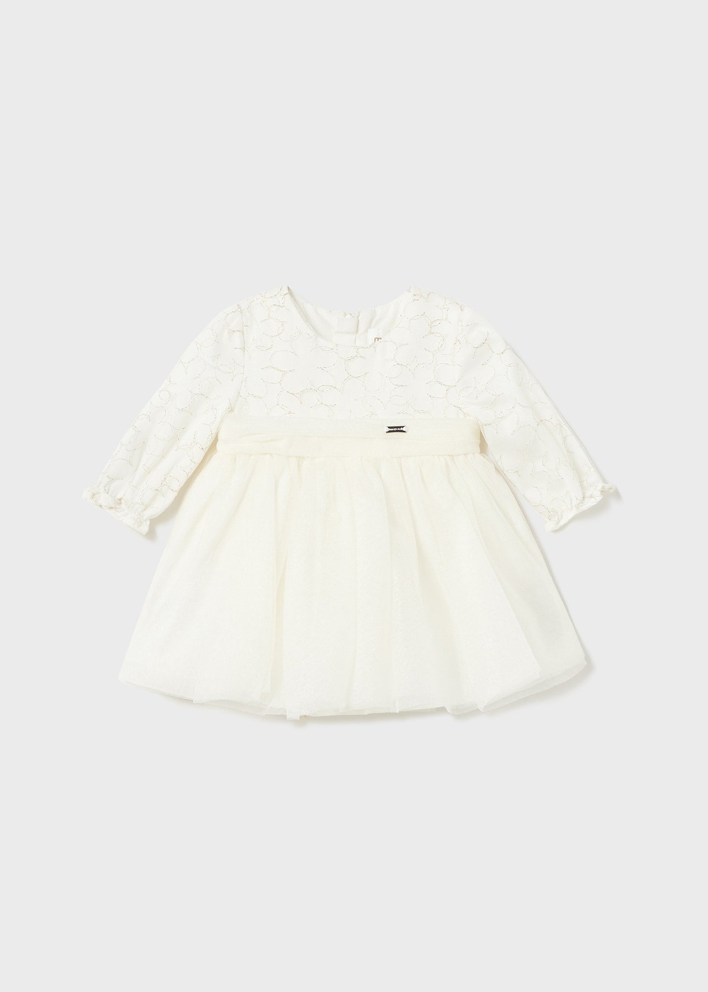 Robe de cérémonie nouveau-né