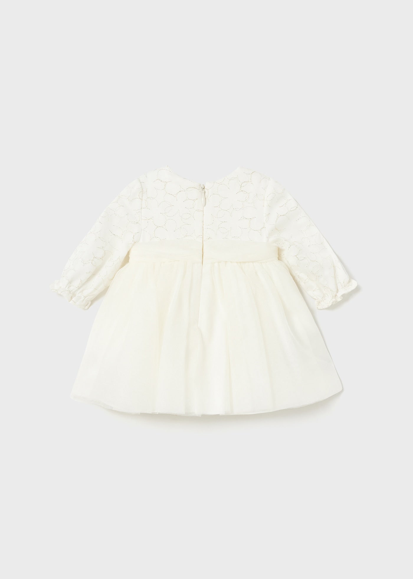 Robe de cérémonie nouveau-né