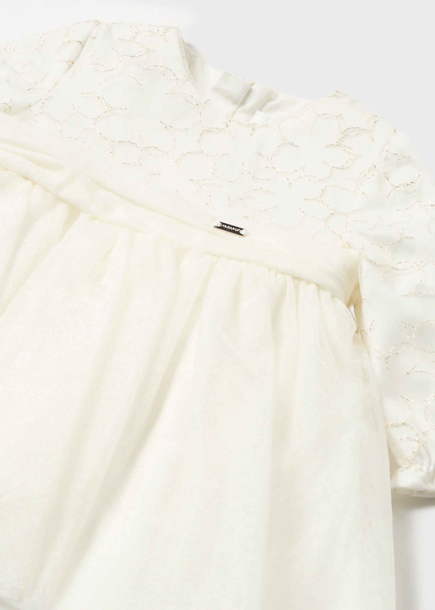 Robe de cérémonie nouveau-né