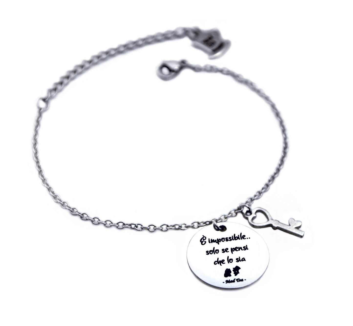 Bracelet « Alice et le Chapelier Fou »