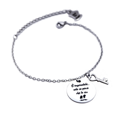 Bracelet « Alice et le Chapelier Fou »