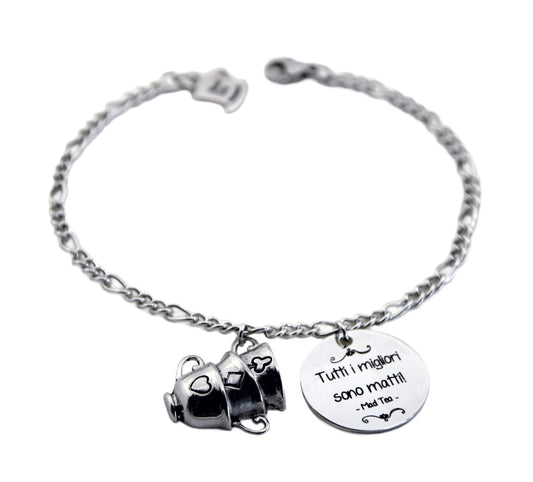 Bracelet « Tous les meilleurs sont fous »