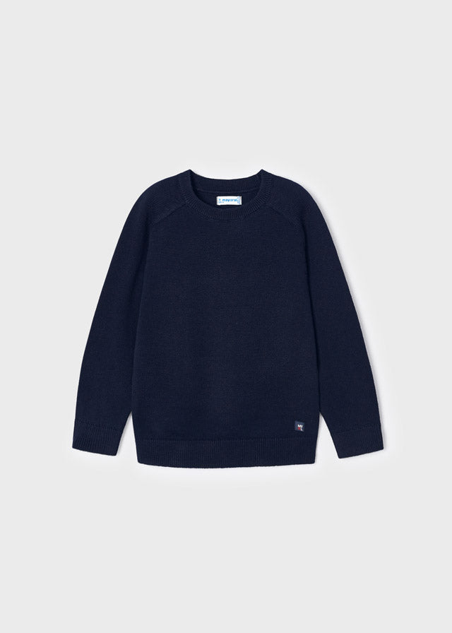 Maglioncino girocollo in cotone bambino