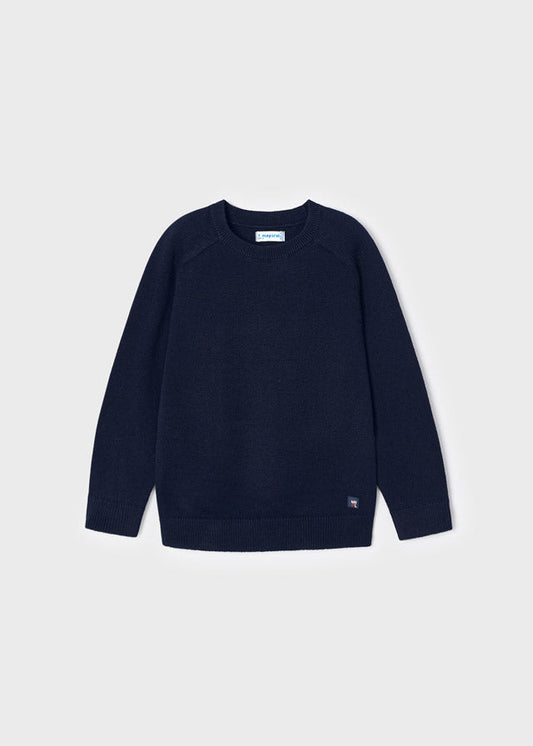 Maglioncino girocollo in cotone bambino