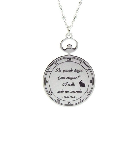 Collier « Combien de temps dure l'éternité »