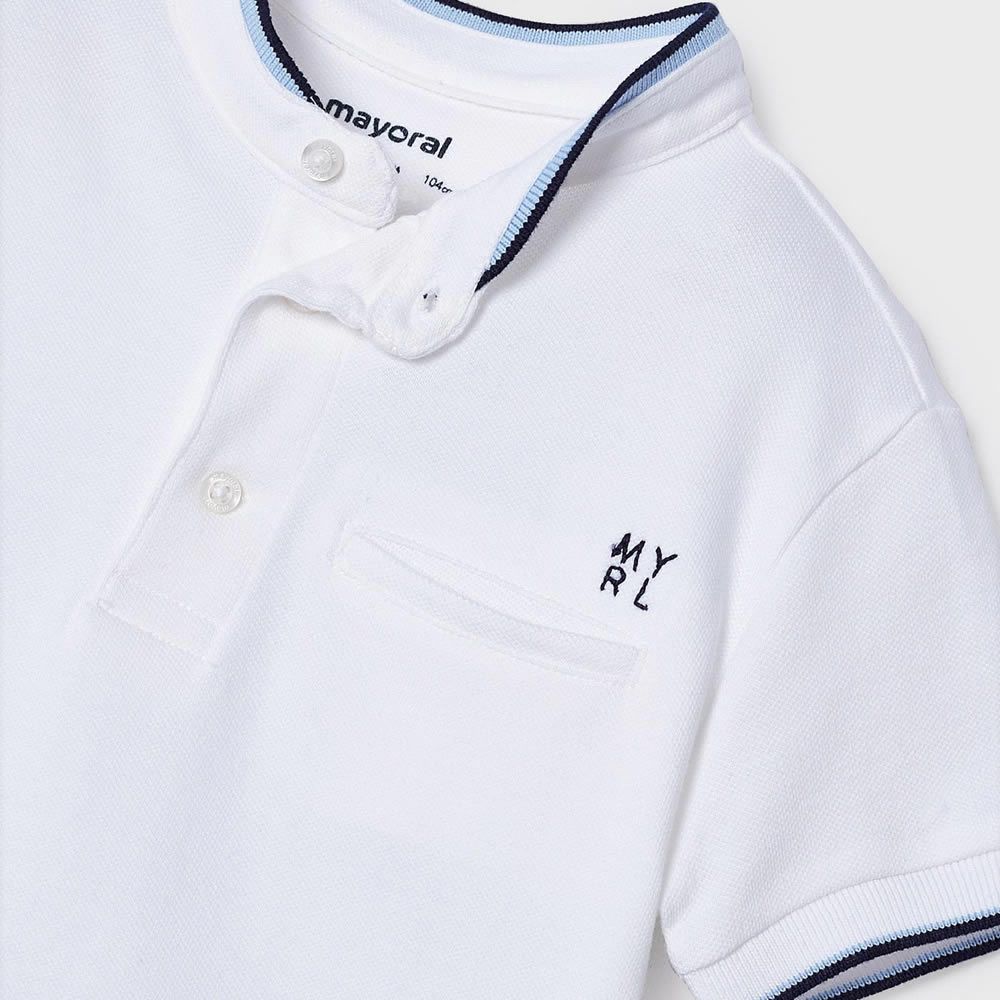 Polo manica corta bambino