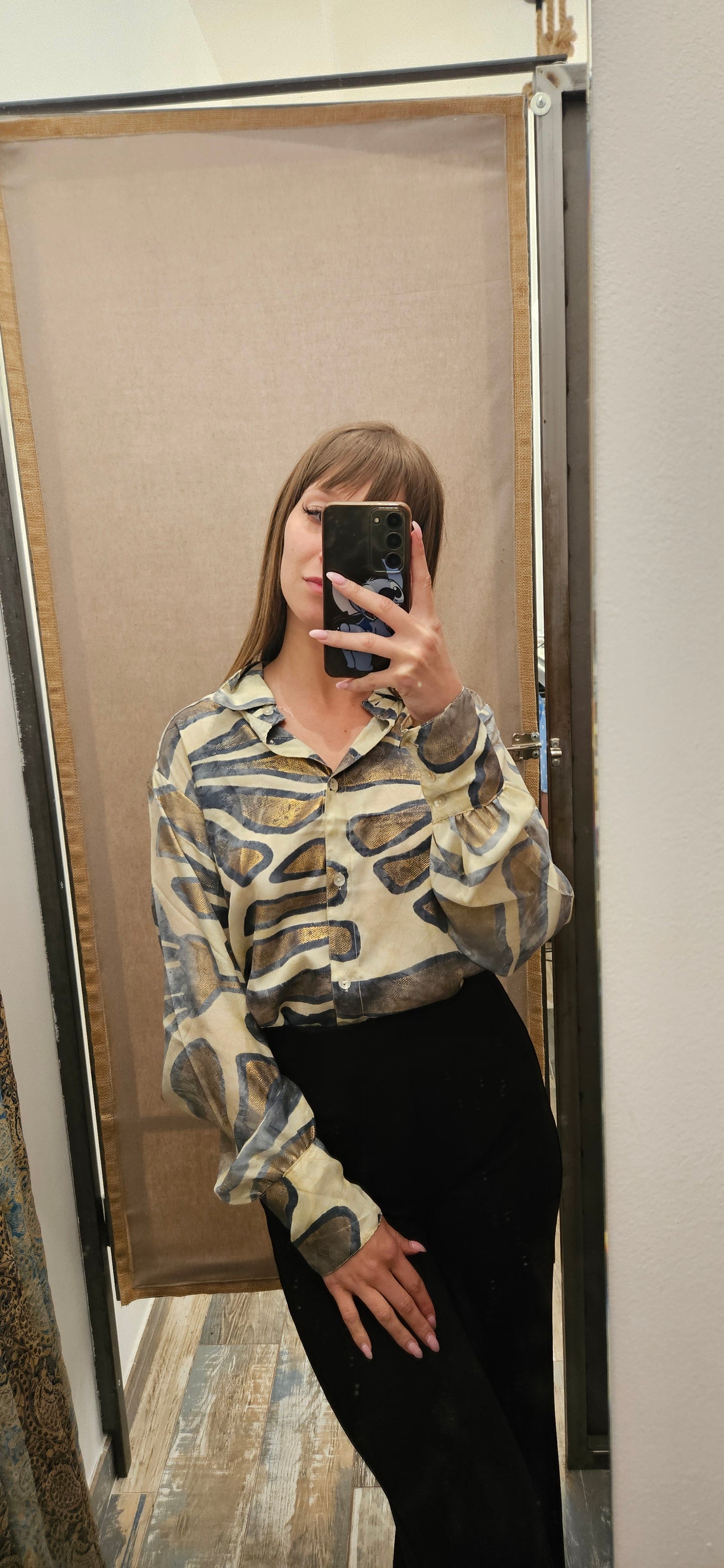 CAMICIA STAMPATA