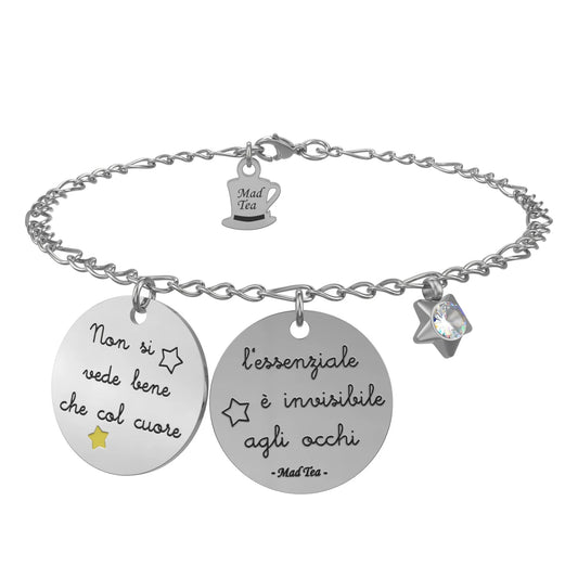 Bracelet « L’essentiel est invisible aux yeux »