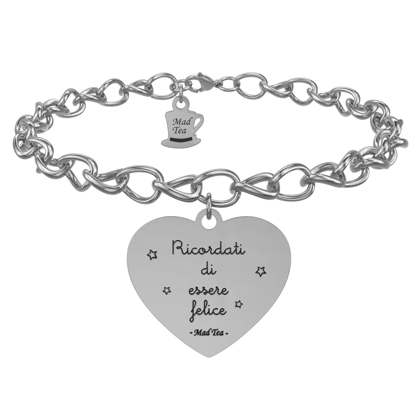Bracelet « N'oubliez pas d'être heureux »