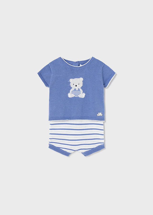 Completo due pezzi neonato