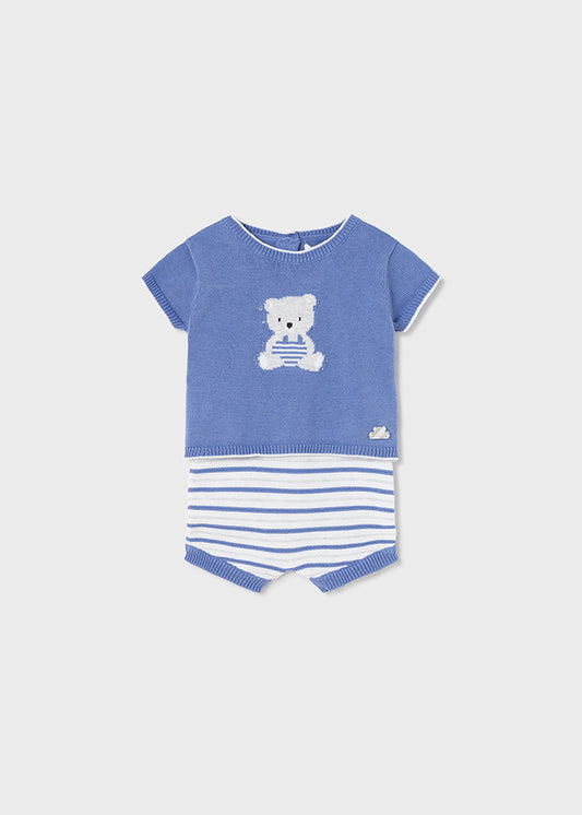Completo due pezzi neonato
