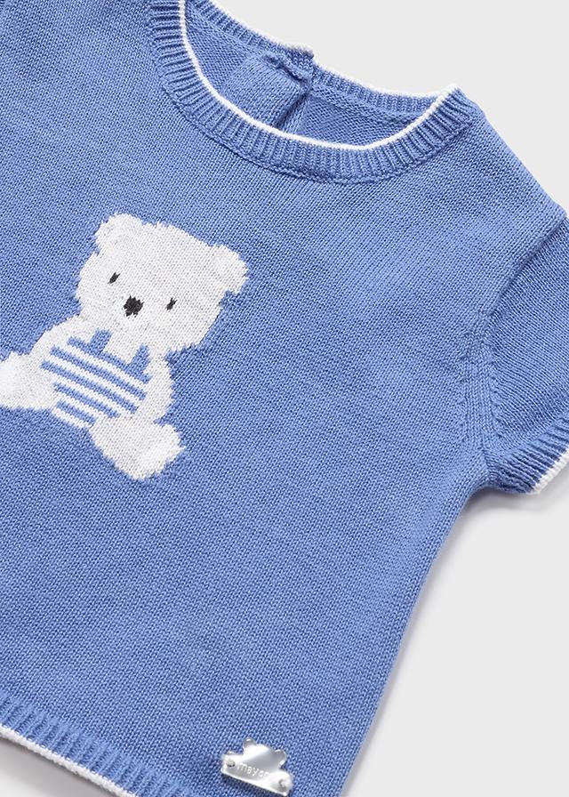 Completo due pezzi neonato