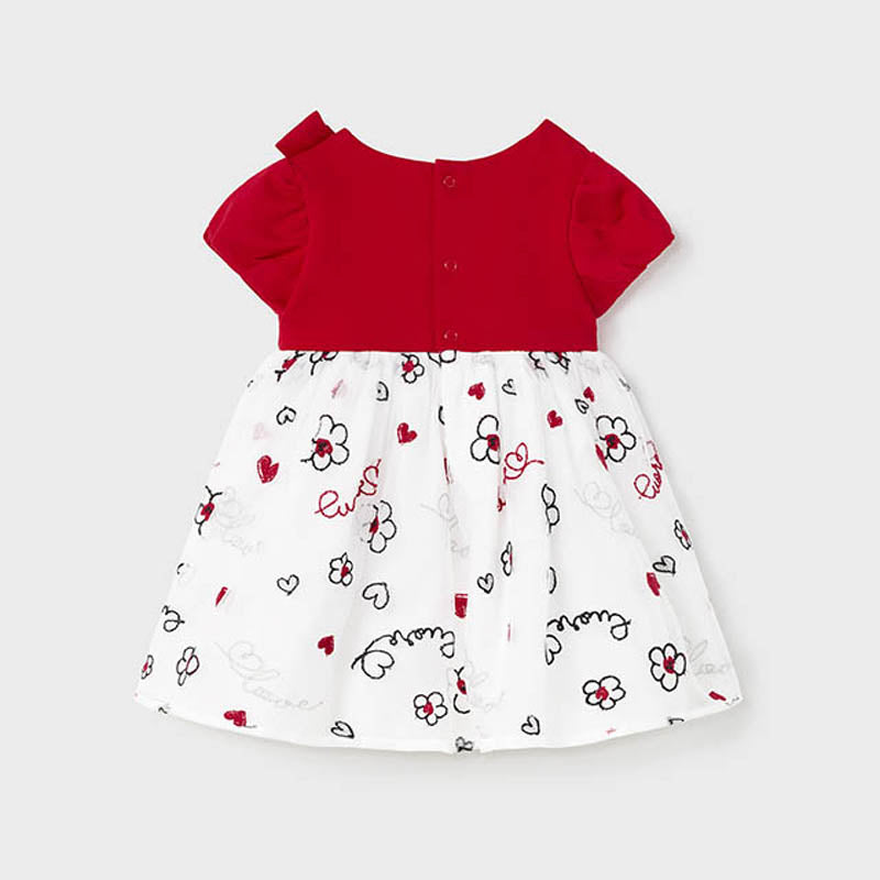 Abito bimba con tulle