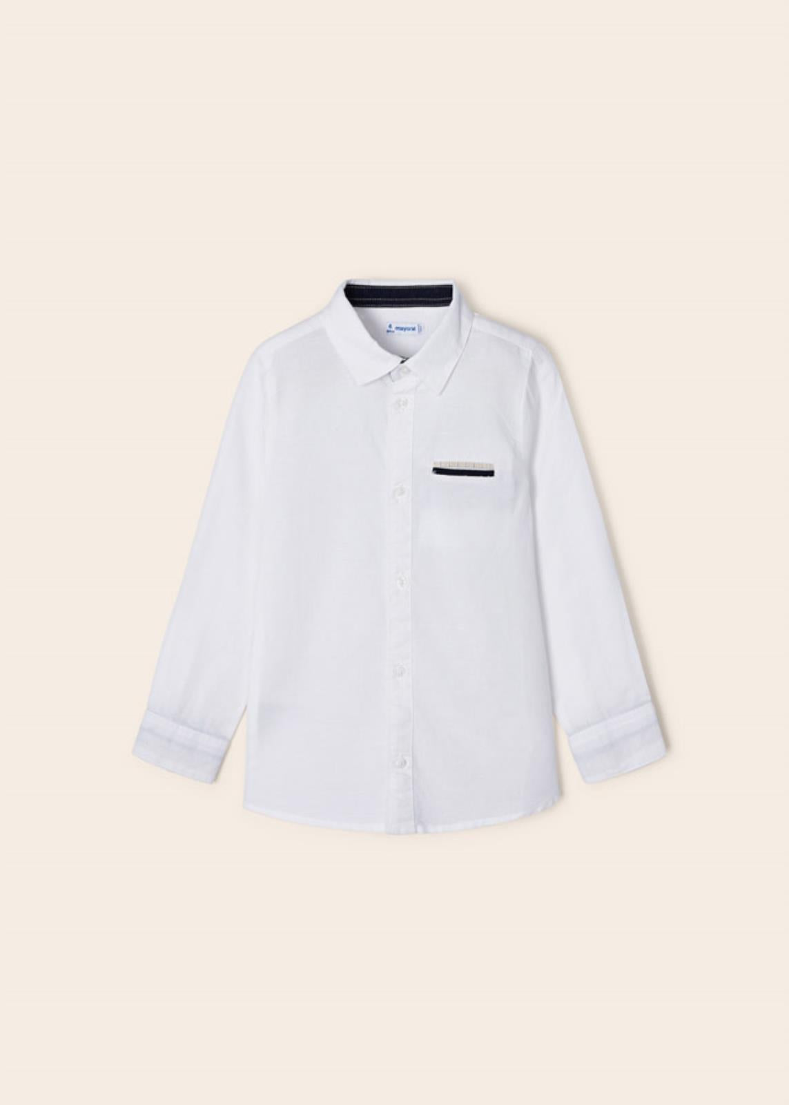 Chemise blanche élégante