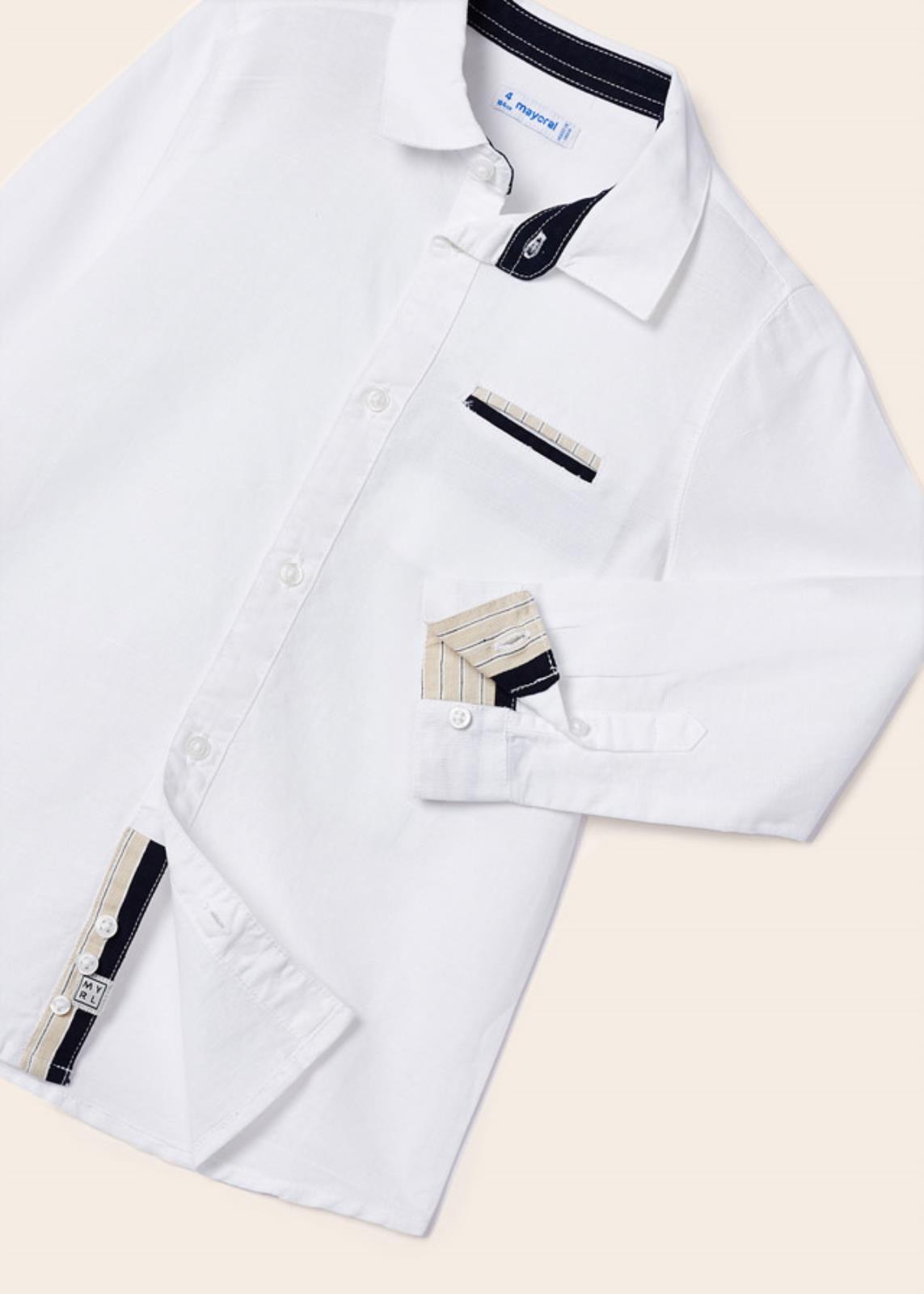 Chemise blanche élégante