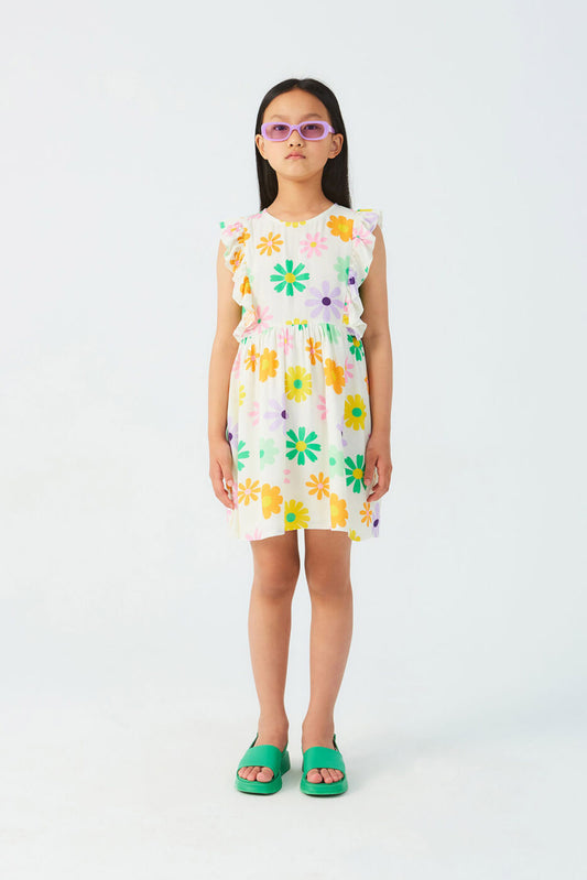 Abito floreale bambina