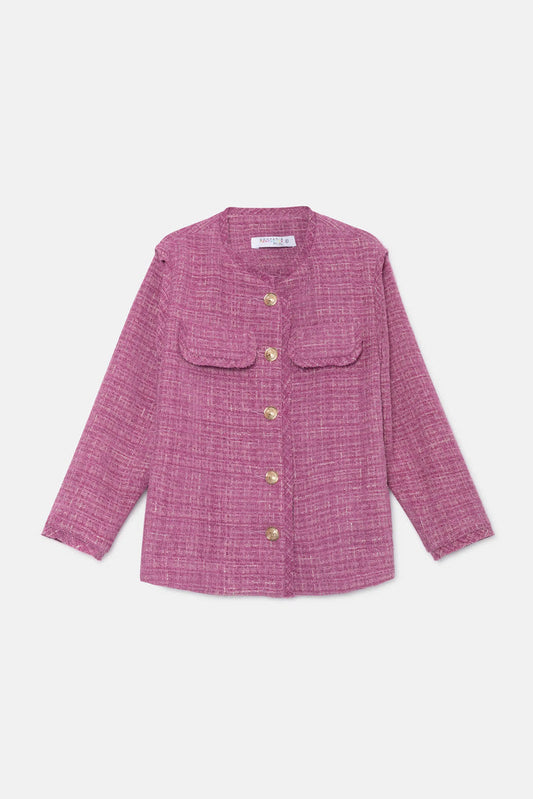 Giacca in tweed bambina