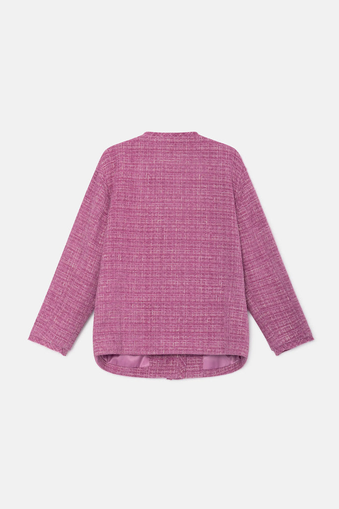 Giacca in tweed bambina