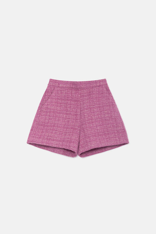 Bermuda in tweed bambina