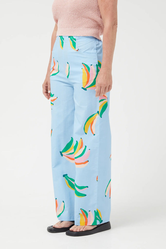 Pantaloni dritti a banana Musa