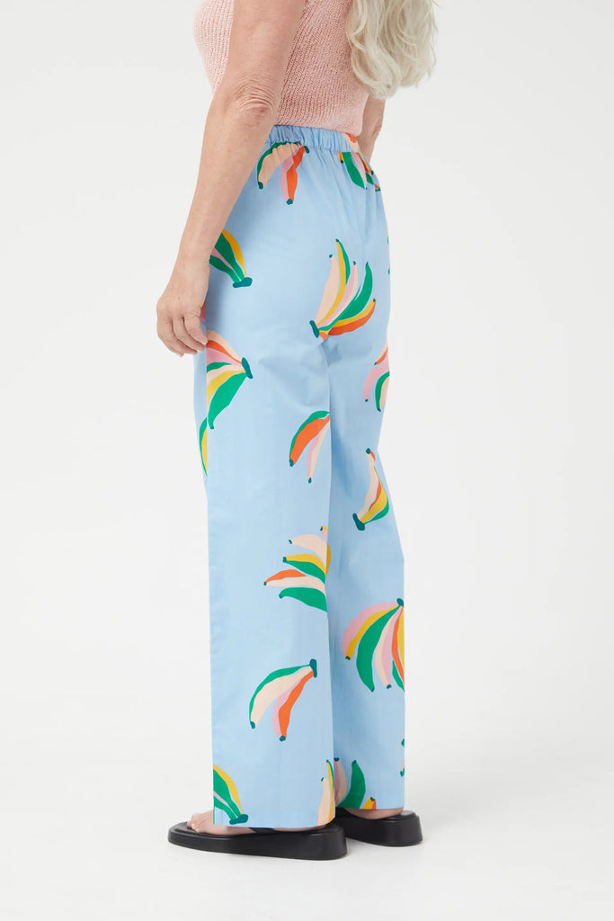 Pantaloni dritti a banana Musa