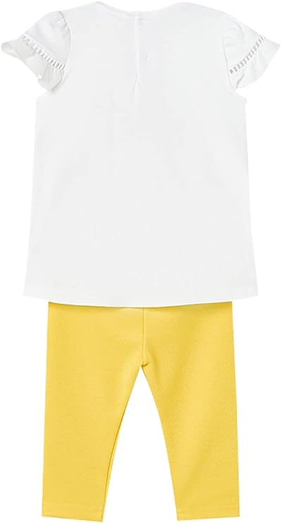 Completo bimba t-shirt e leggings