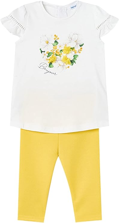 Completo bimba t-shirt e leggings