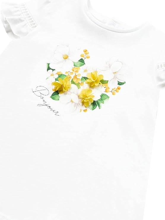 Completo bimba t-shirt e leggings