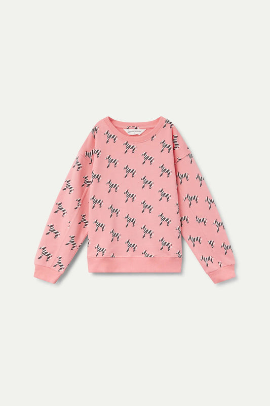 Felpa unisex con stampa safari