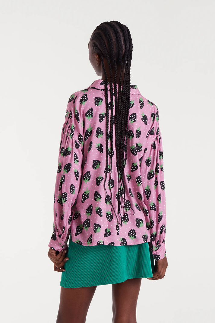 Camicia Morango Small print