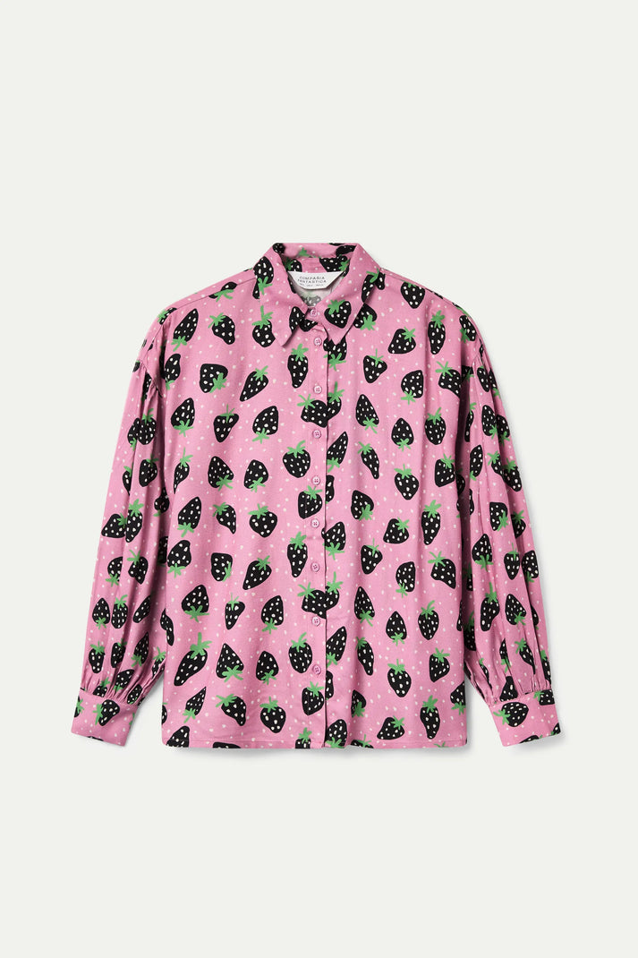 Camicia Morango Small print