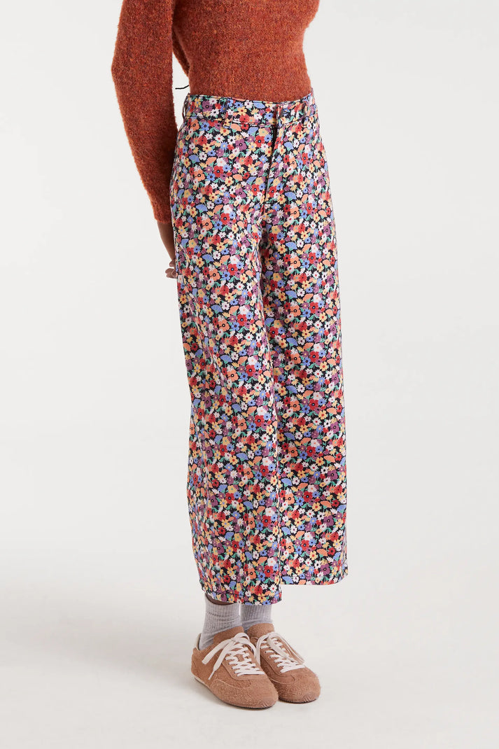 Jeans Hampton con stampa piccola