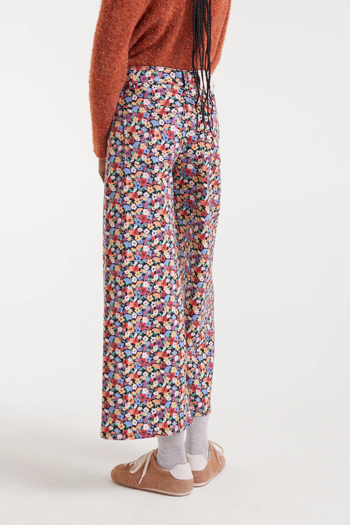 Jeans Hampton con stampa piccola