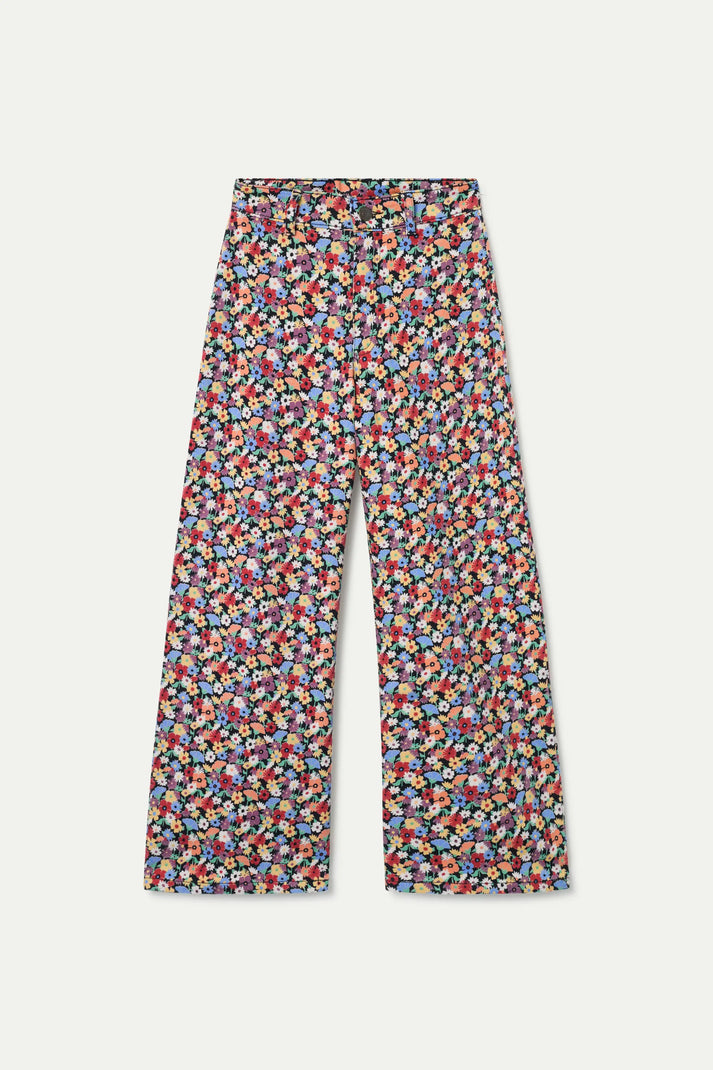 Jeans Hampton con stampa piccola