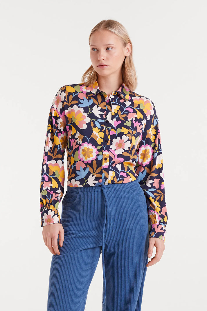 Camicia con stampa Baboushka