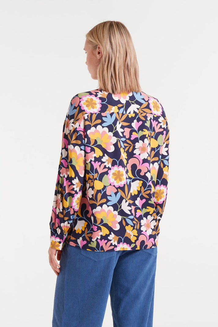 Camicia con stampa Baboushka