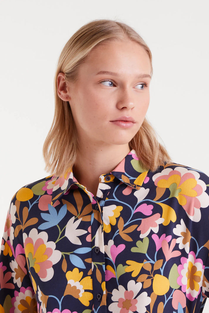 Camicia con stampa Baboushka